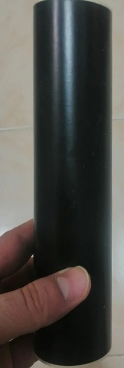 چسب مشکی pvc روکش چرم صندلی و مبل وارداتی 3 متر در 20 سانت