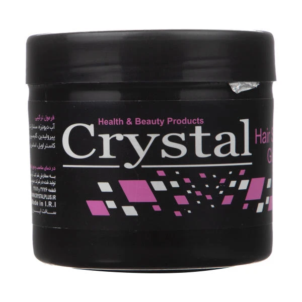 چسب مو حالت دهنده کریستال (صورتی) Hair Styling Glue
