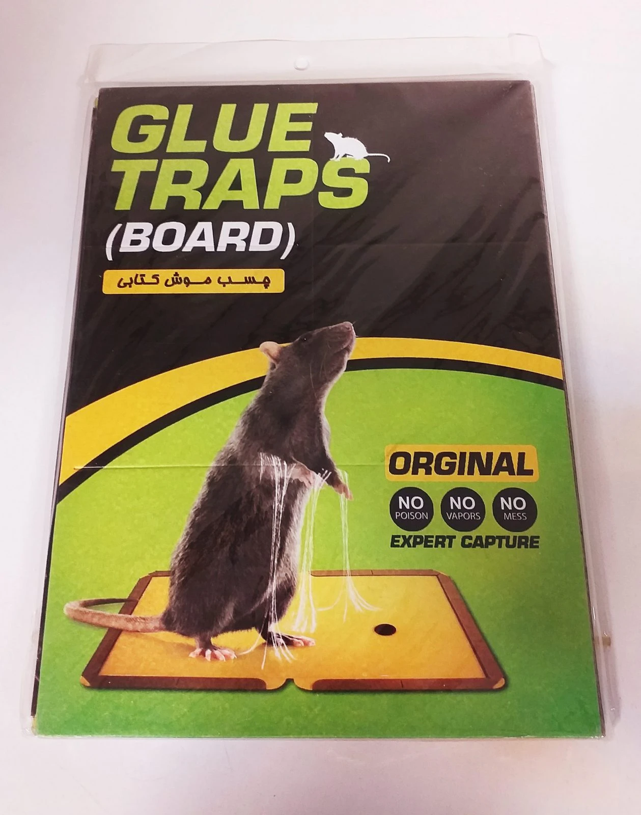 چسب موش کتابی((GLUE TRAPS))
