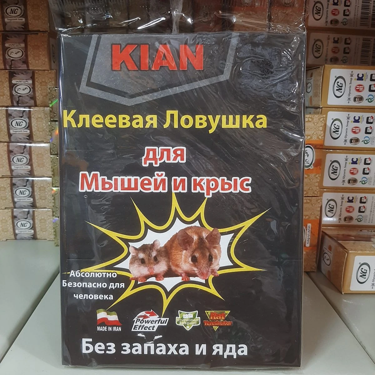 چسب موش کتابی با چسبندگی بالا