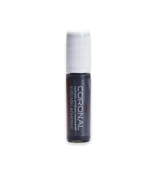 چسب مژه 1 گرمی قلمدار مشکی کرونال CORONAL