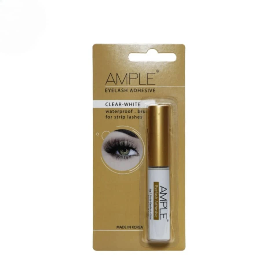 چسب مژه 5 گرمی قلمدار بی رنگ امپل AMPLE