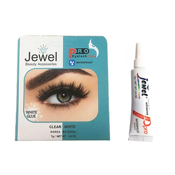 چسب مژه 7 گرمی سفید B1504 جیول (جول)