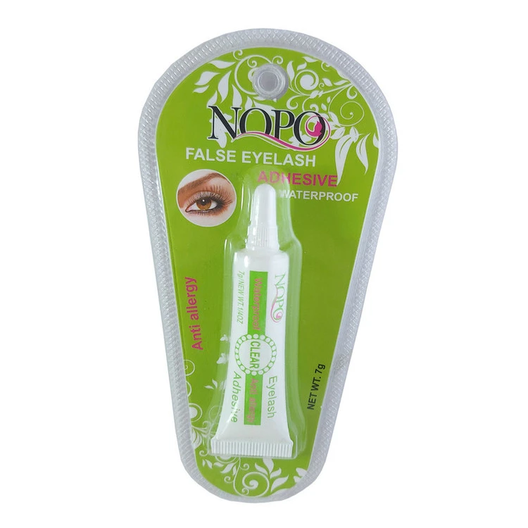 چسب مژه تیوپی ۷ گرمی نوپو ( سفید،مشکی)