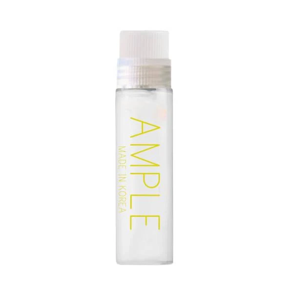 چسب مژه قلم دار امپل مدل White Clear حجم 1 گرم AMPLE