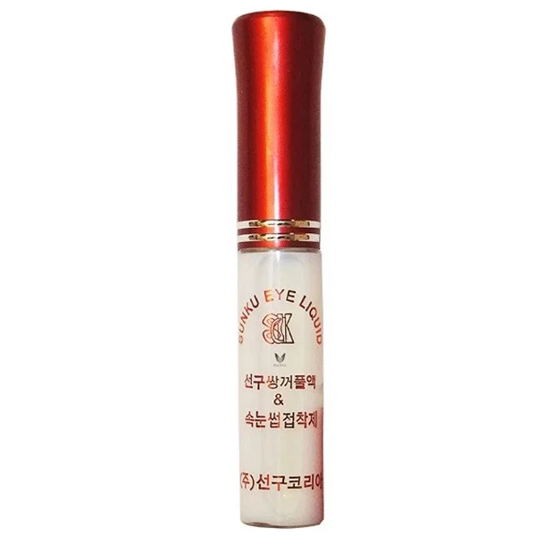 چسب مژه موقت 5 میلی لیتر برس دار سانکو Sunku