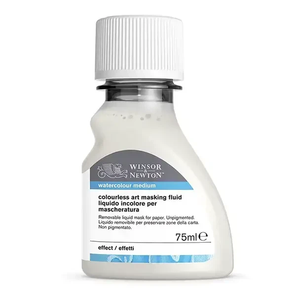 چسب میسکیت وینزور حجم 75 میل بی رنگ (masking fluid)
