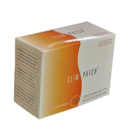 چسب ناف 30 عددی Slim Patch مناسب چربی دور شکم