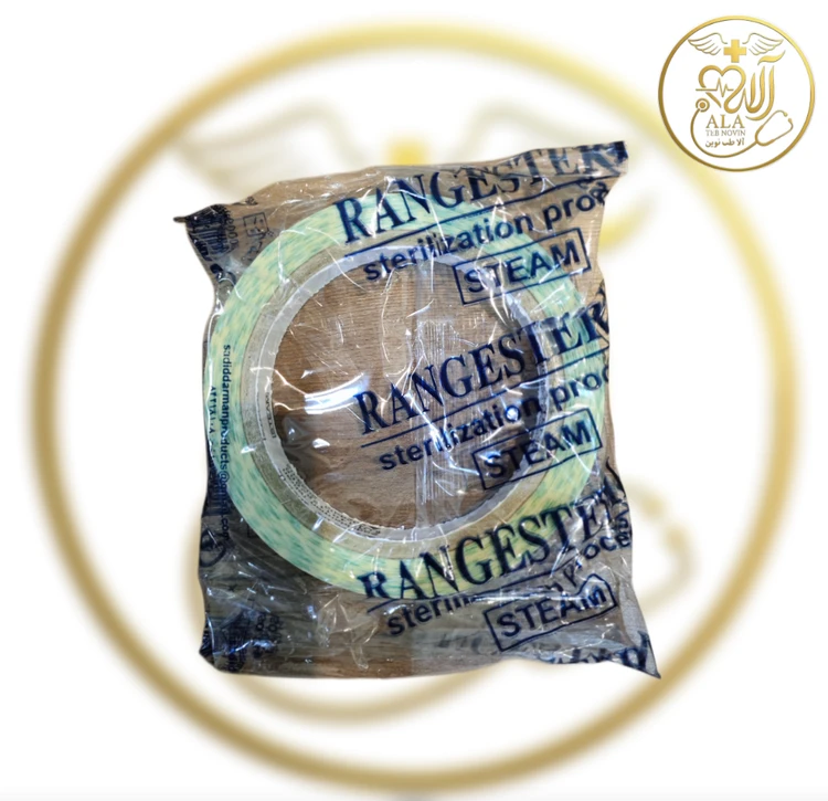 چسب نشانگر استریل اتوکلاو