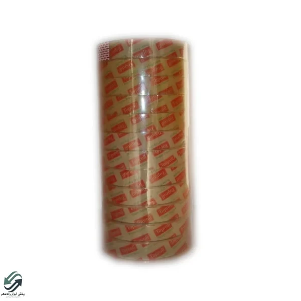 چسب نواری تاپ رول عرض 1.8 سانتی متر بسته 12 عددی