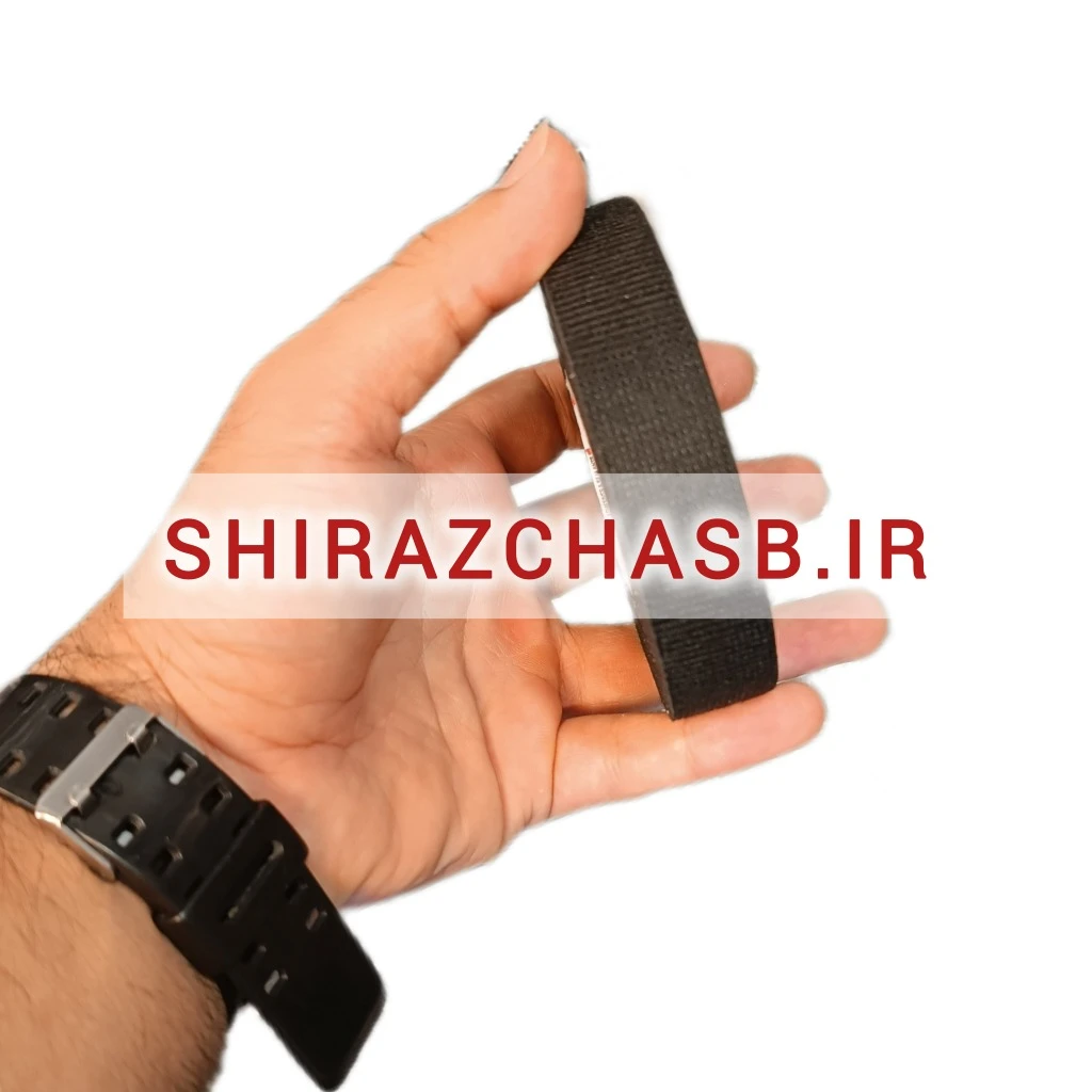 چسب نواری پارچه ای فاینال مشکی 15 متری 2 سانت 300 میکرون