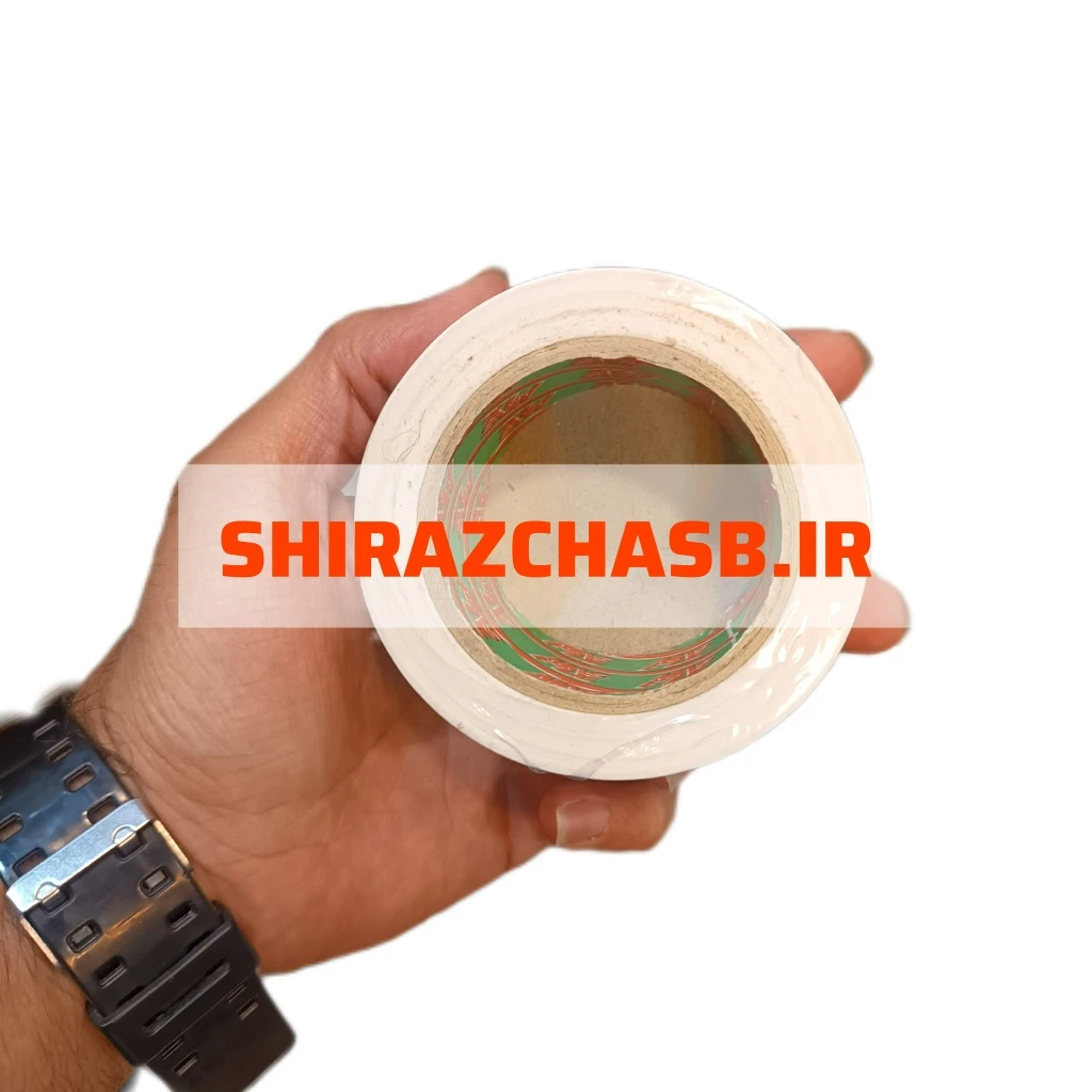 چسب نواری پرایمر لوله مسی ماسک فیکس سفید