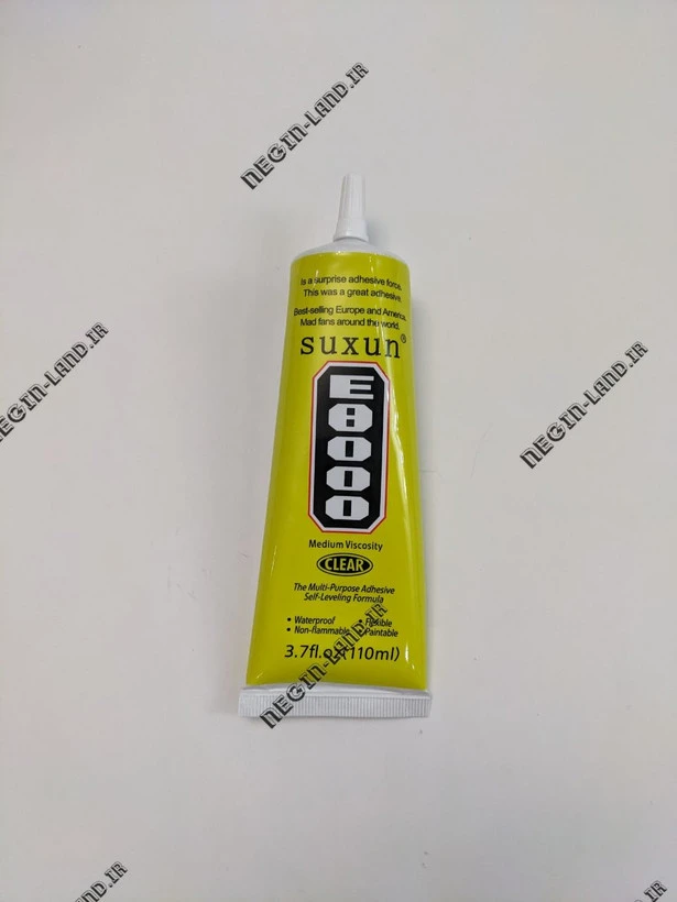 چسب نگین e8000