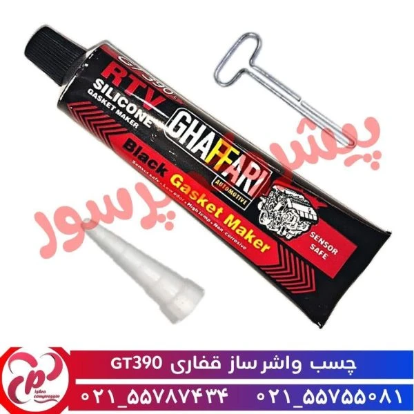 چسب واشر ساز GT 390