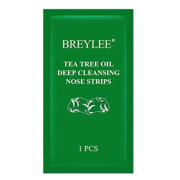 چسب ورقه ای از بین برنده جوش سرسیاه بینی بریلی BREYLEE مدل روغن درخت چای