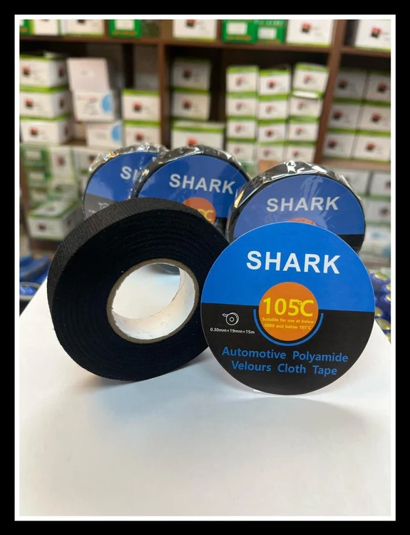 چسب پارچه ای نسوز برند شارک (shark)