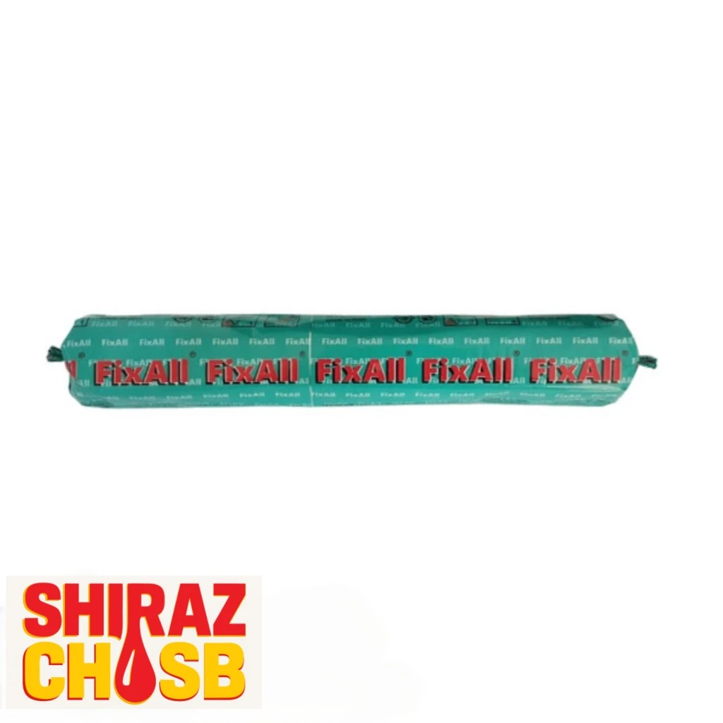 چسب پلی اورتان سوسیسی فیکس آل Fix All سفید 800 گرم