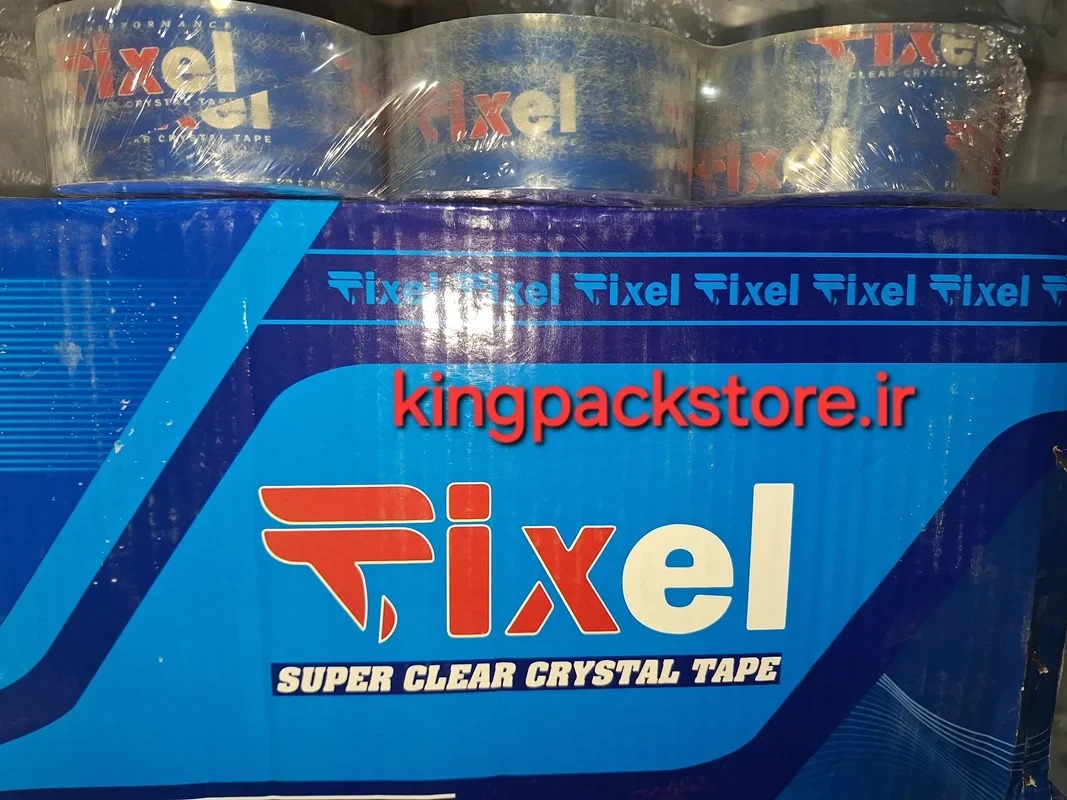 چسب پهن fixel چسبندگی بالا و با کیفیت