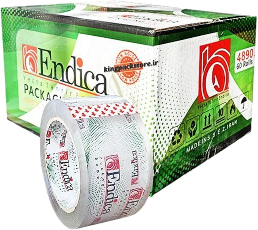 چسب پهن اندیکا سبز (endica)