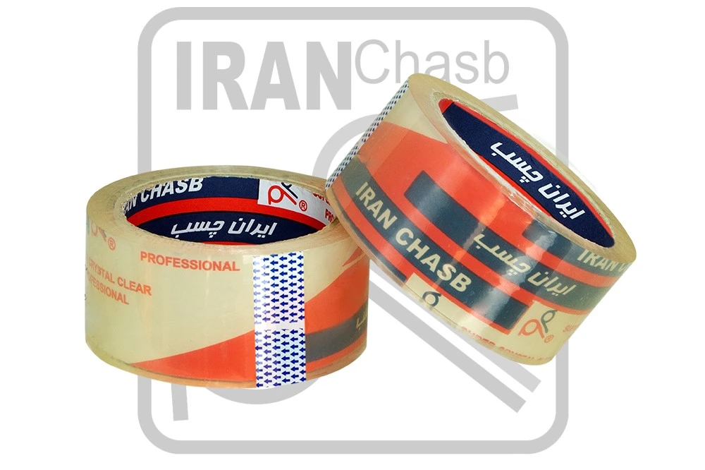 چسب پهن ایران چسب مدل 33m عرض 5 سانتی متر