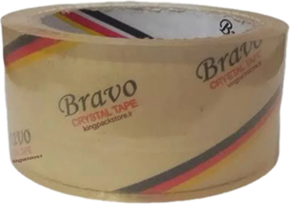 چسب پهن براوو (Bravo) – قدرت چسبندگی بالا و کیفیت تضمینی!