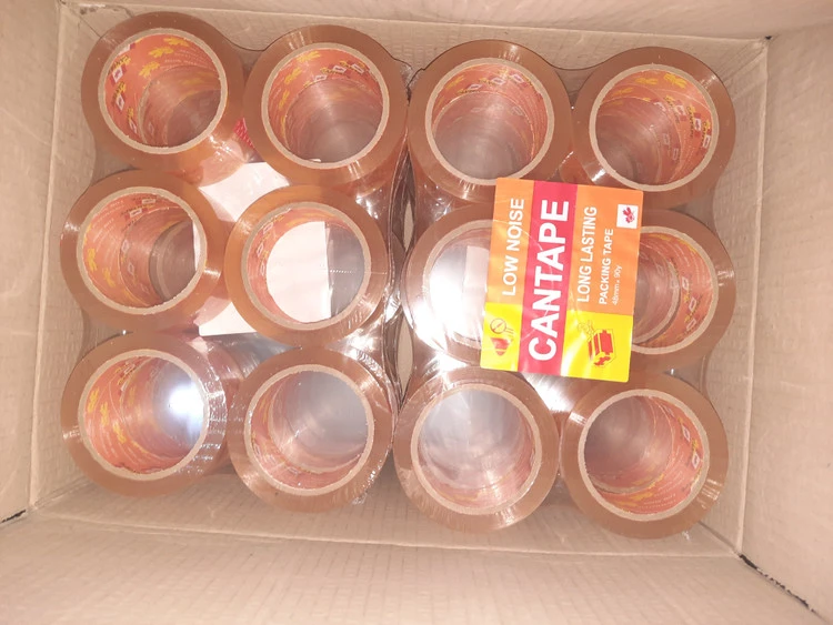 چسب پهن کن تیپ can tape بی صدا 45 میکرون 90 یارد