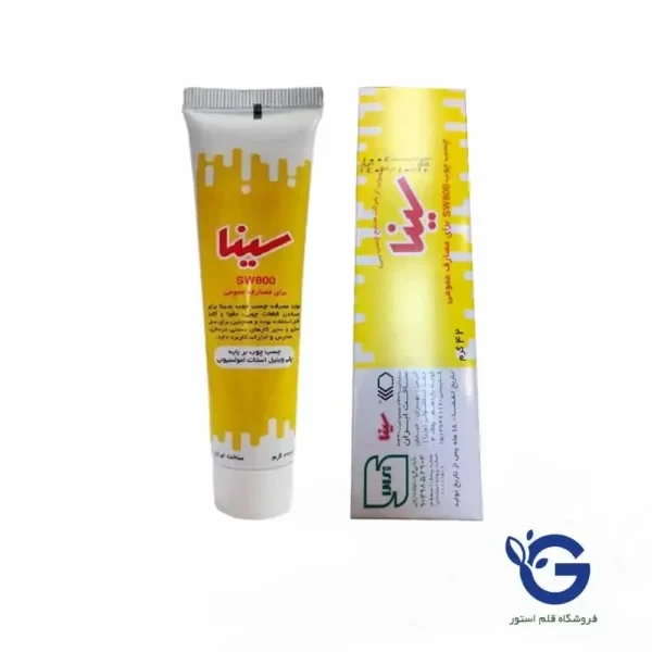 چسب چوب سینا مدل SW800 وزن 42 گرم