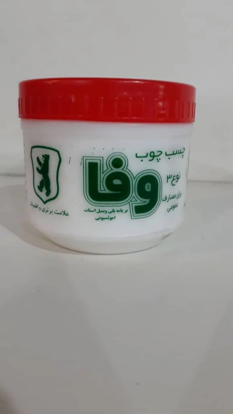 چسب چوب شمال نیم کیلو