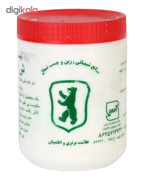 چسب چوب شمال یک کیلویی