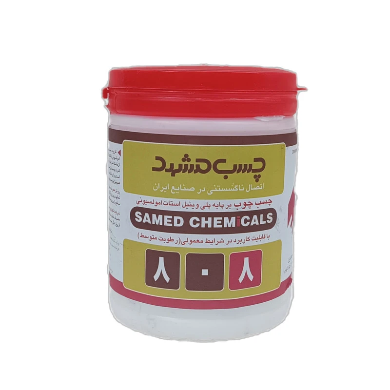 چسب چوب مشهد مدل 808 وزن 850 گرم
