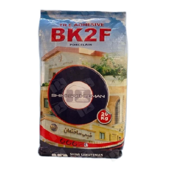 چسب کاشی پودری شیمی ساختمان BK2F