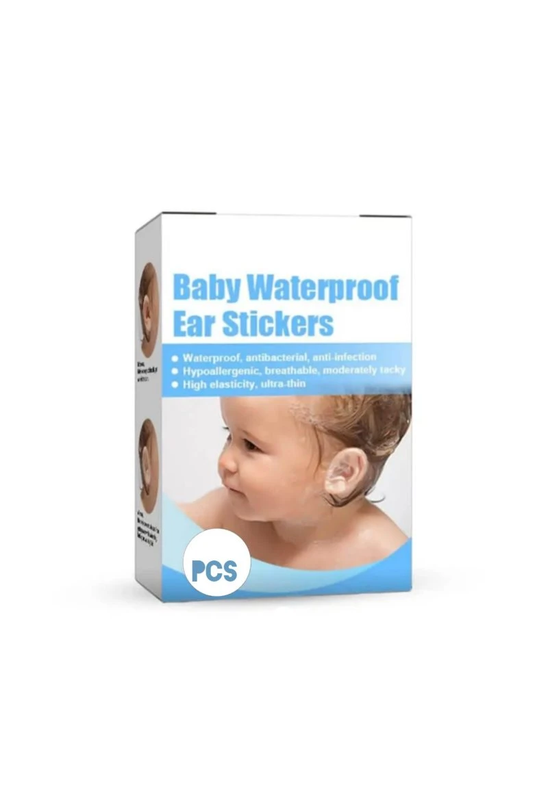 چسب گوش حمام 30 عددی Baby Waterproof Ear Stickers کد Item No23-40