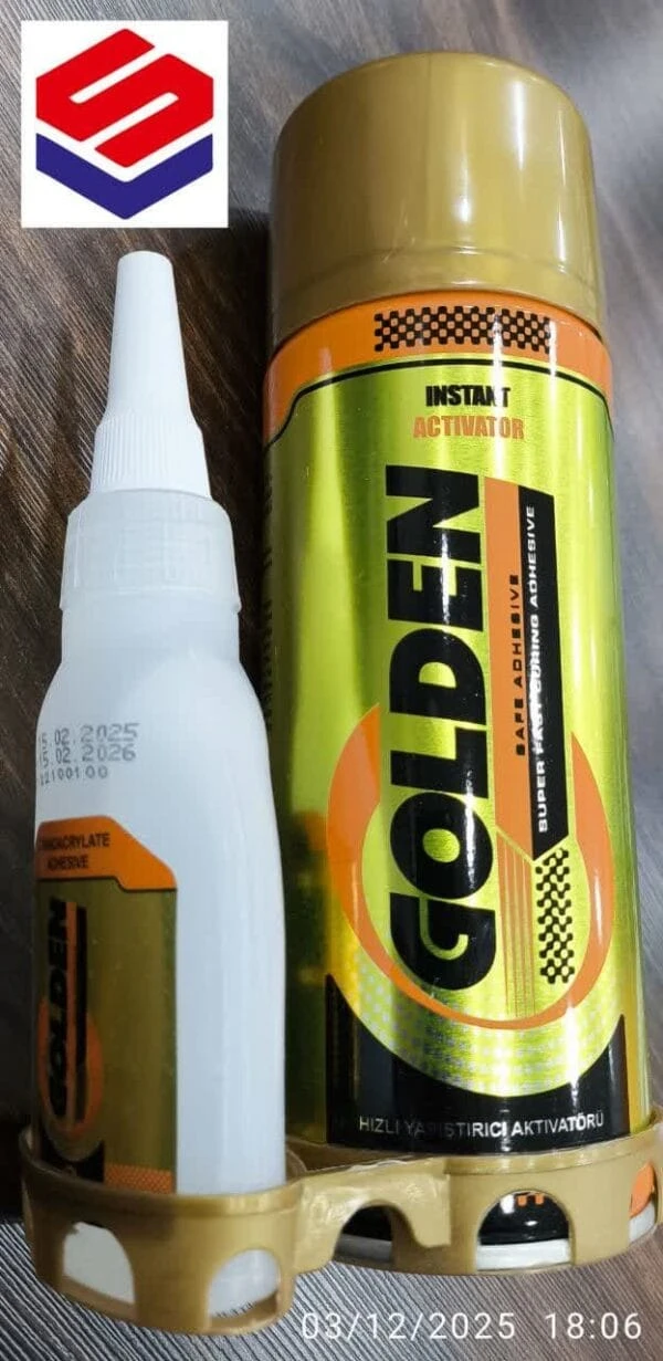 چسب ۱۲۳ Golden گلدن بزرگ ۴۰۰