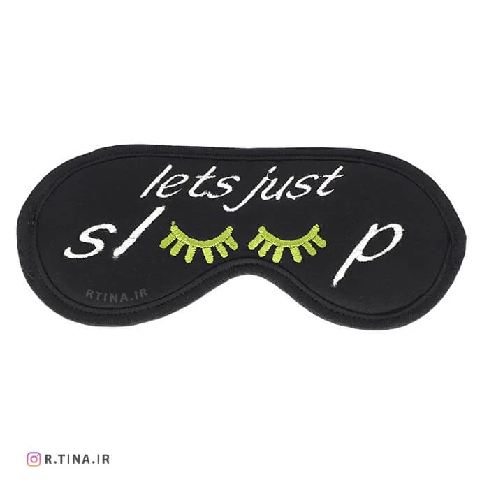 چشم بند خواب lets just sleep