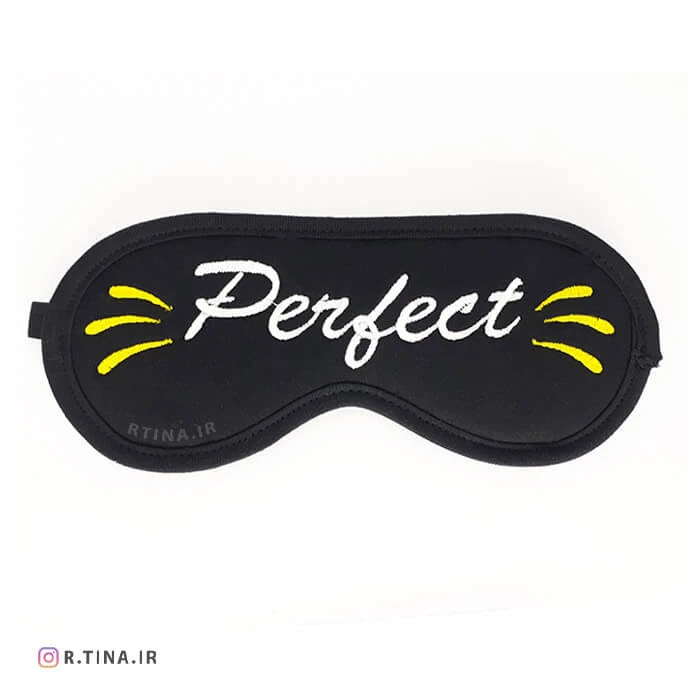 چشم بند خواب مشکی مدل perfect