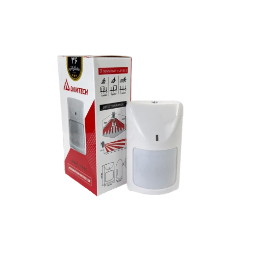 چشمی دام تک DAMTECH DTA-R2 – سنسور باسیم حرکتی