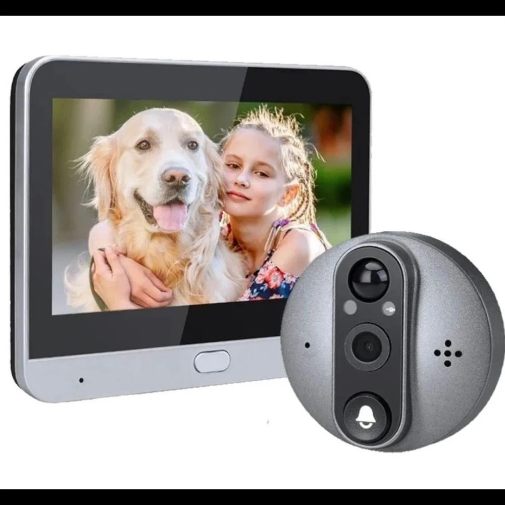 چشمی درب دیجیتال تویا اسمارت وای فای دار Smart Wireless Video Doorbell ED-300PA