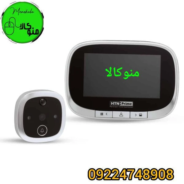 چشمی دیجیتال اصل مدل DW6200 برند HTN Prime با دید در شب و حافظه ۱۶GB
