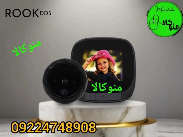 چشمی دیجیتال روک DD3 اصل | نمایشگر ۲.۴″، HD، حافظه داخلی