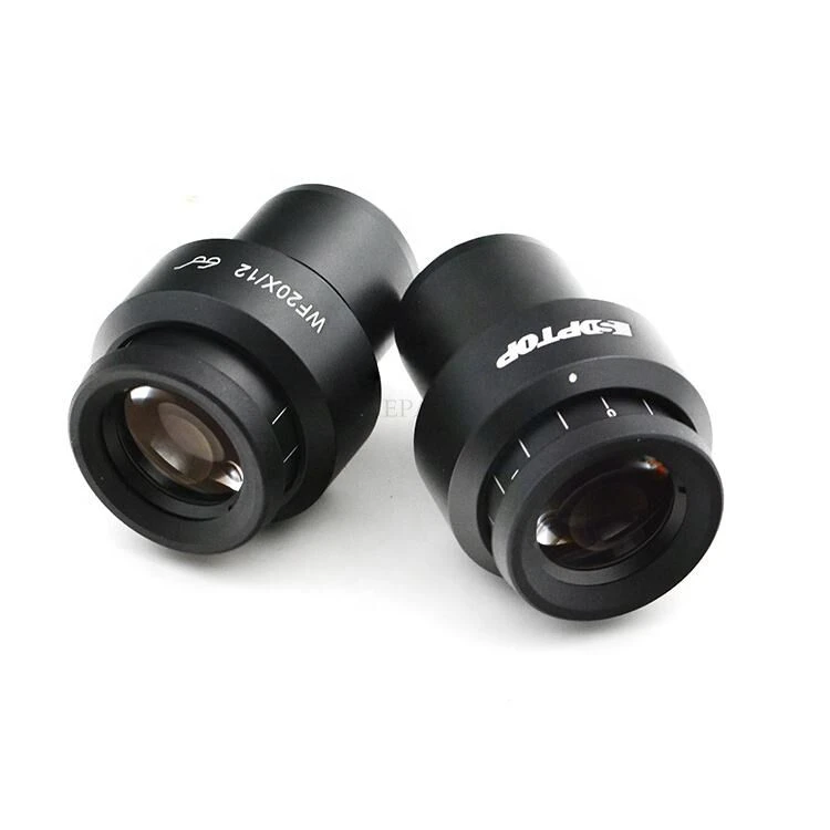 چشمی میکروسکوپ WF20X/12 قابل تنظیم