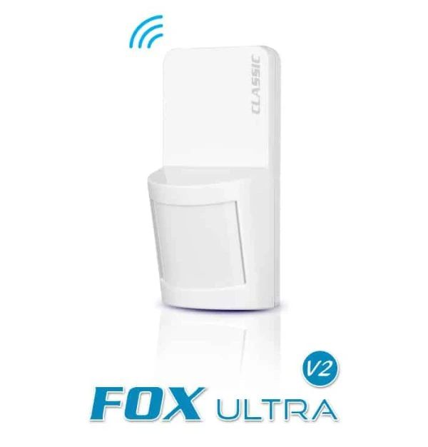 چشمی کلاسیک CLASSIC FOX ULTRA – سنسور بیسیم حرکتی