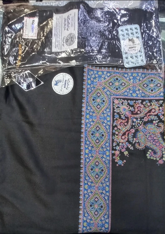 چفیه عمانی مشکی ۳