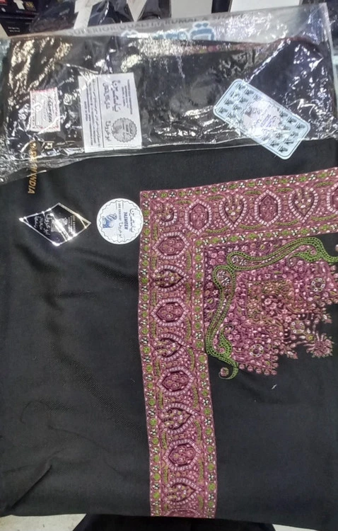 چفیه عمانی مشکی ۴