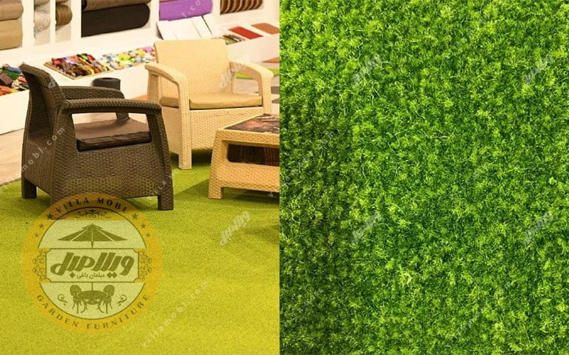 چمن مصنوعی طرح موکتی
