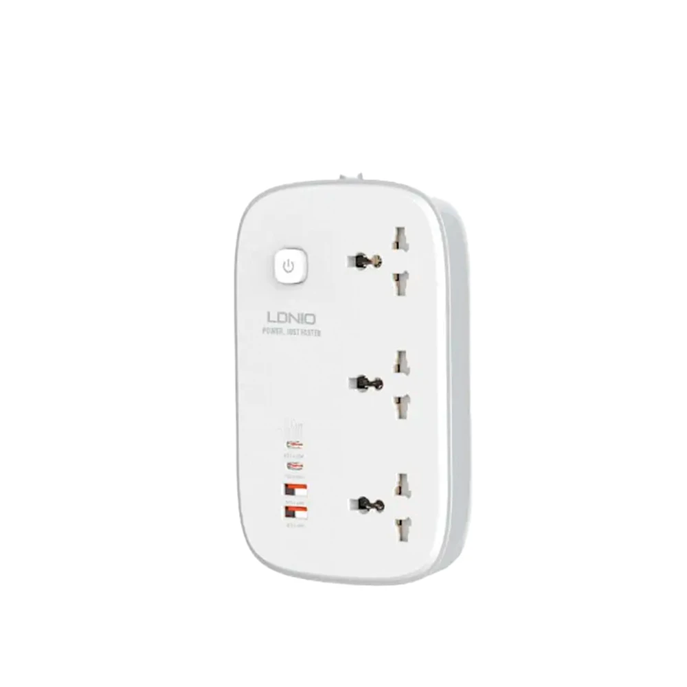 چند راهی برق ال دینیو Ldnio SC3416 Power Strip