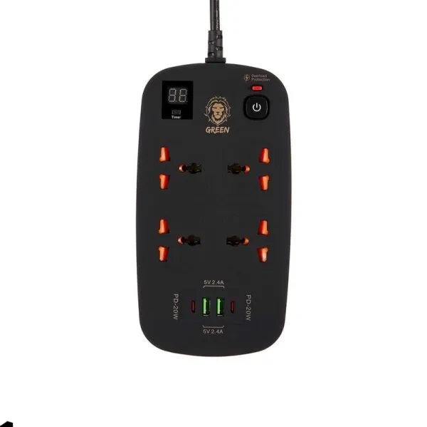 چند راهی برق گرین لاین مدل GNPS2PDBK 