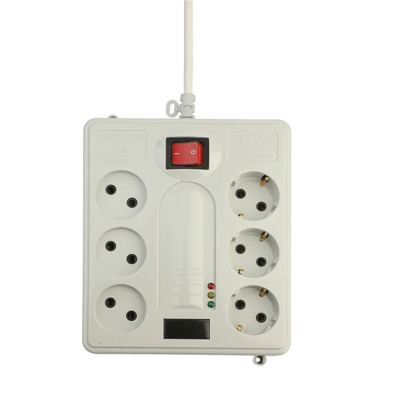 چندراهی برق و محافظ پارت الکتریک کد PE2160
