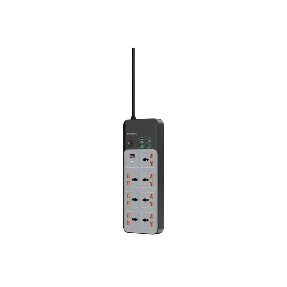 چندراهی برق پرودو Porodo FWCH099 7in1 Power Socket