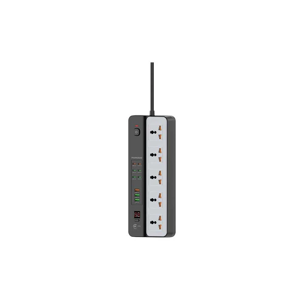 چندراهی پرودو Porodo FWCH098 5in1 Power Socket