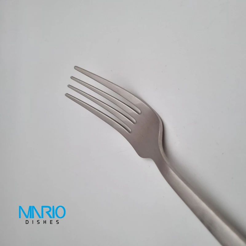 چنگال غذا شیکاگو مات (ست 6 عددی)
